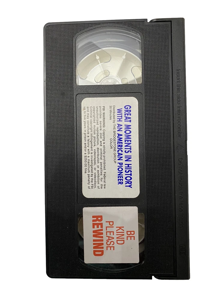 Vintage Children VHS Tape Library Rental Rare Dinosaurs History Evolution - Image 4 of 4
