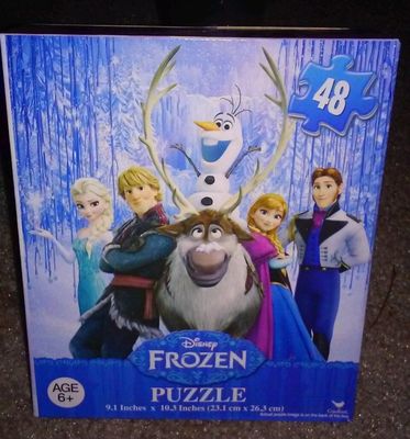 Julie　フローズン　48ピース NEW Disney Frozen 48 Piece Puzzle 9