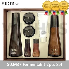SU:M37 Fermentalift 2pcs Special Set Elasticity Moisturizing 7 Items K-Beauty