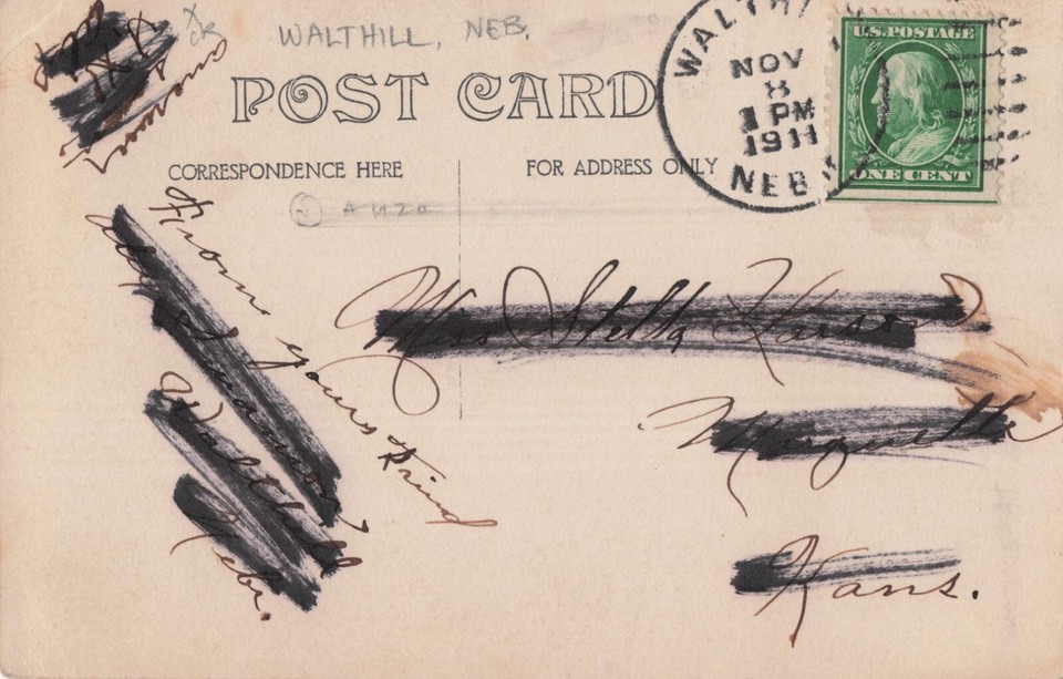 NEWalthill, NebraskaFuller Hotel c1911RPPC Real Photo Postcard eBay