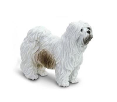 Miniature Dollhouse Fairy Garden Plastic Sheep Dog - Buy 3 Save $5