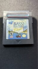Bass Masters Classic (Nintendo Game Boy/ Game Boy Color) Black Game Cartidge