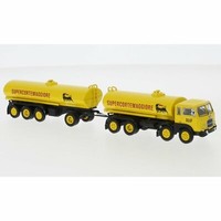 Brekina 58452 Fiat 690 Millepiedi Tankzug E AnhäNger Agip Skala Ich 1:87