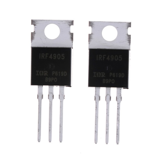 10pcs IRF4905 IRF4905PBF Power MOSFET 74A 55V P-Channel IR_dr | eBay