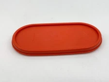 Red TUPPERWARE Modular Mate Replacement Lid 1616 For 1611 1612 1613 1614 1615