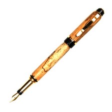 Cigar Fountain Pen - Tamarind Spalted
