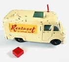 Matchbox Lesney #62 TV Service Van - "Rentaset" 1964 Diecast Toy 2.75” Vintage