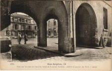 CPA PARIS 5e 19, rue Scipion hotel de Scipion Sardini (978319)