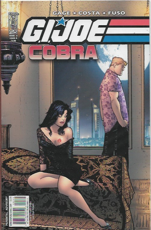 GI JOE Cobra #2 A - Back Issue (S)