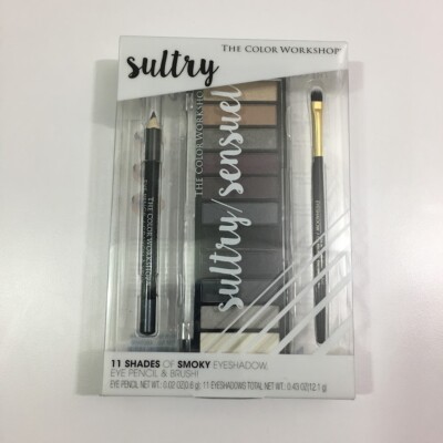 Brand New - Markwins Color Workshop Eyeshadow, Contour Blush Highlight Palettes