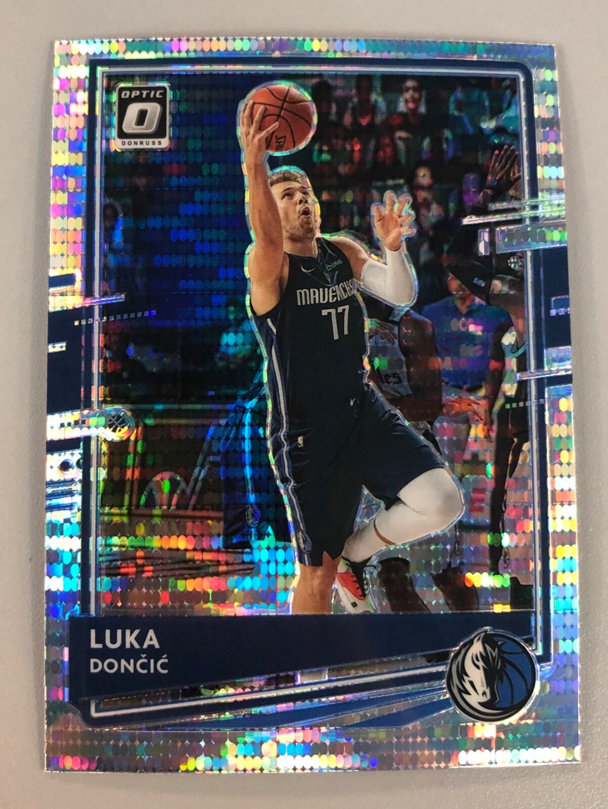 Luka Doncic 2020-21 Optic Target #86