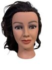Marianna Miss Anna Cosmetology Mannequin Head Brown Hair Eyes wavy 14120
