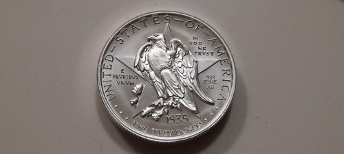 1935 TEXAS CENTENNIAL HALF COMMEMORATIVE TRIBUTE - 2 OZ PURE SILVER - INTAGLIO - Picture 18 of 24