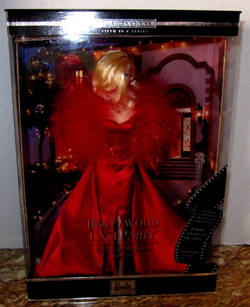 Hollywood Cast Party Barbie Doll Hollywood Movie Star Collection 50825/NEW/NRFB