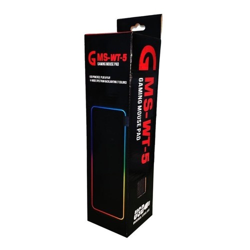 RGB Gaming Mousepad – XXL 900×400 mm | 14 RGB-Modi | Rutschfest | DE Versand - Bild 9 von 9