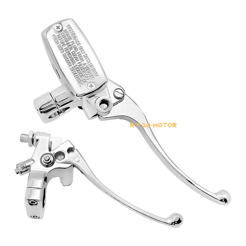 Juego de cilindros maestros de freno para Honda Shadow VLX 600 VT600C VT600CD 1988-2007 Foto 4 de 4