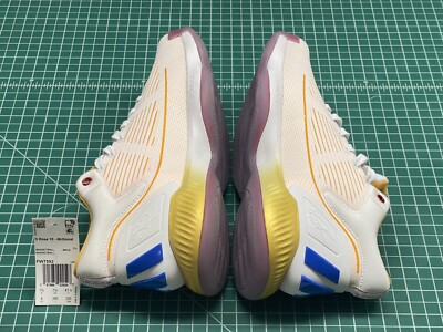 Adidas D Rose 10 x McDonald's Size 8 'Rose Sauce' Basketball Shoes