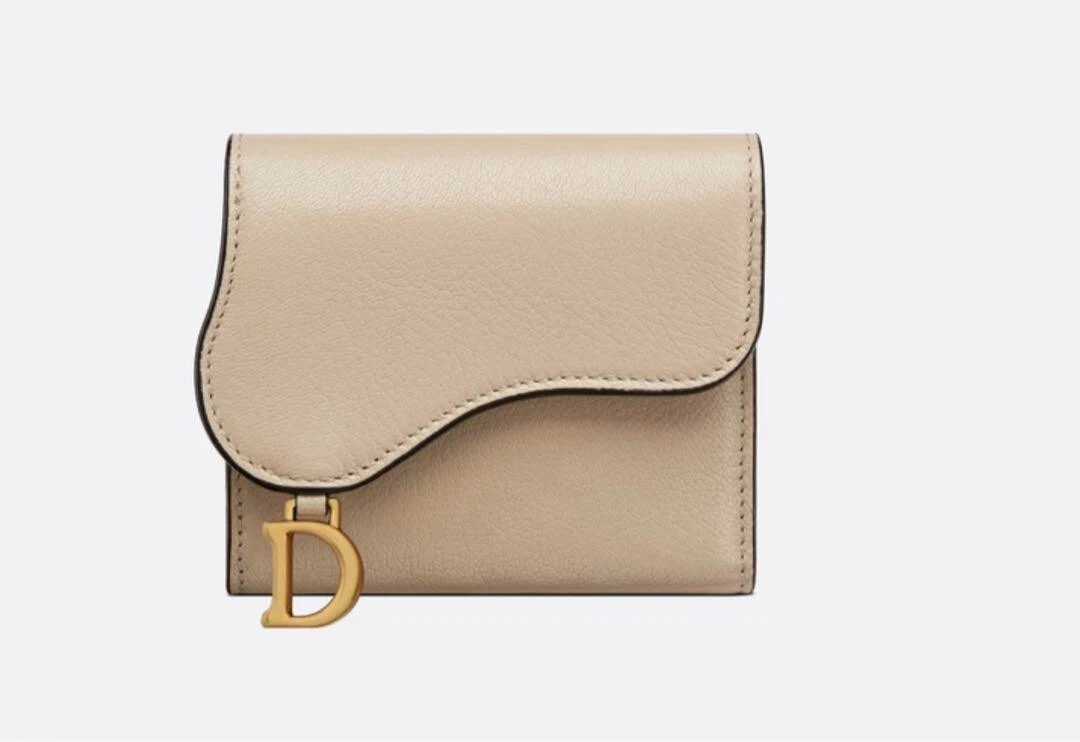 Portefeuille Dior Selle Lotus