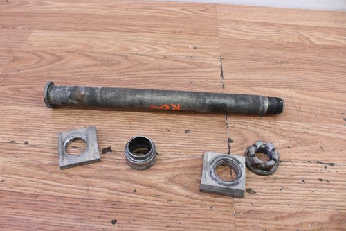 1997 SUZUKI TL1000S Rear Axle w/ Spacer and Adjuster Blocks - Picture 5 of 11