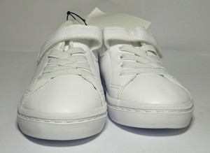 h and m white sneakers