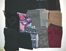 Wholesale Bulk Lot Of 15 Womens Size Small Mixed Brand Casual Lounge Leggings