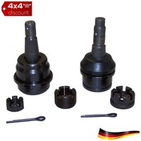 Achschenkelbolzen, Traggelenke Vorne Oben Unten Jeep Wrangler JK 2007+