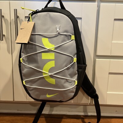 Nike Air GRX Backpack Unisex Sports Backpack 21L Anthracite Gray
