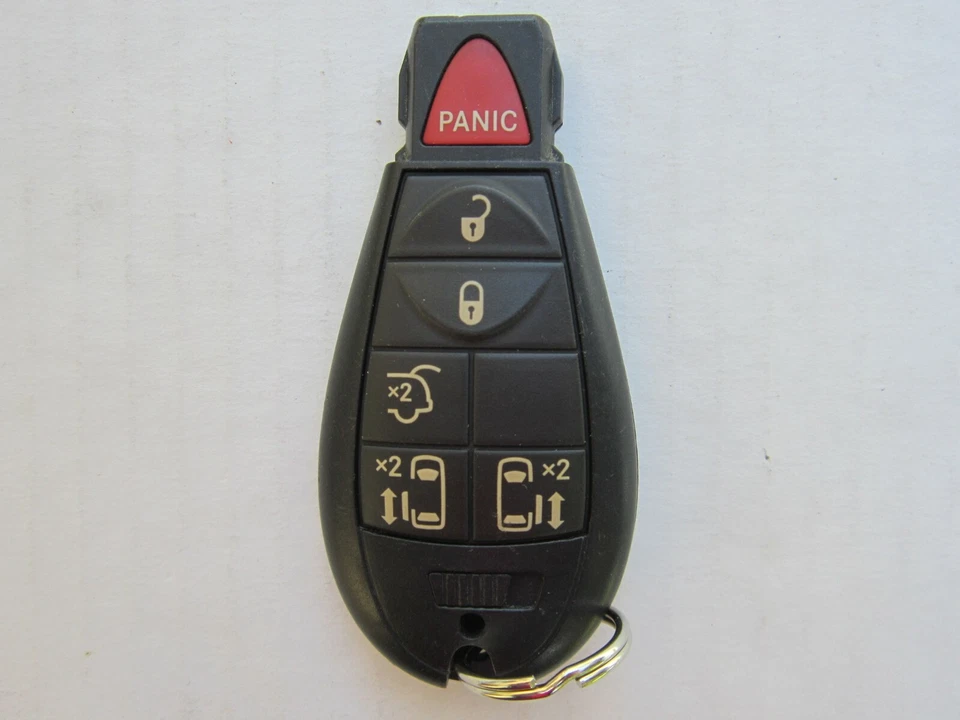 OEM 2008-2016 CHRYSLER TOWN & COUNTRY MANDO A DISTANCIA SIN LLAVE LLAVERO IYZ-C01C DESBLOQUEADO Foto 3 de 4