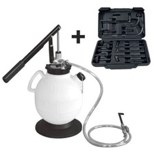 Fluid Dispenser Kit for Sealed Gearbox Engine Oil Filling System Hand Pump 15pc