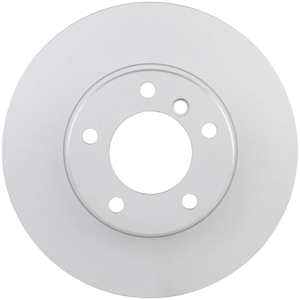 Rotor de freno de disco delantero para BMW 525i Bosch QuietCast 2001-2003 2002 Foto 3 de 4