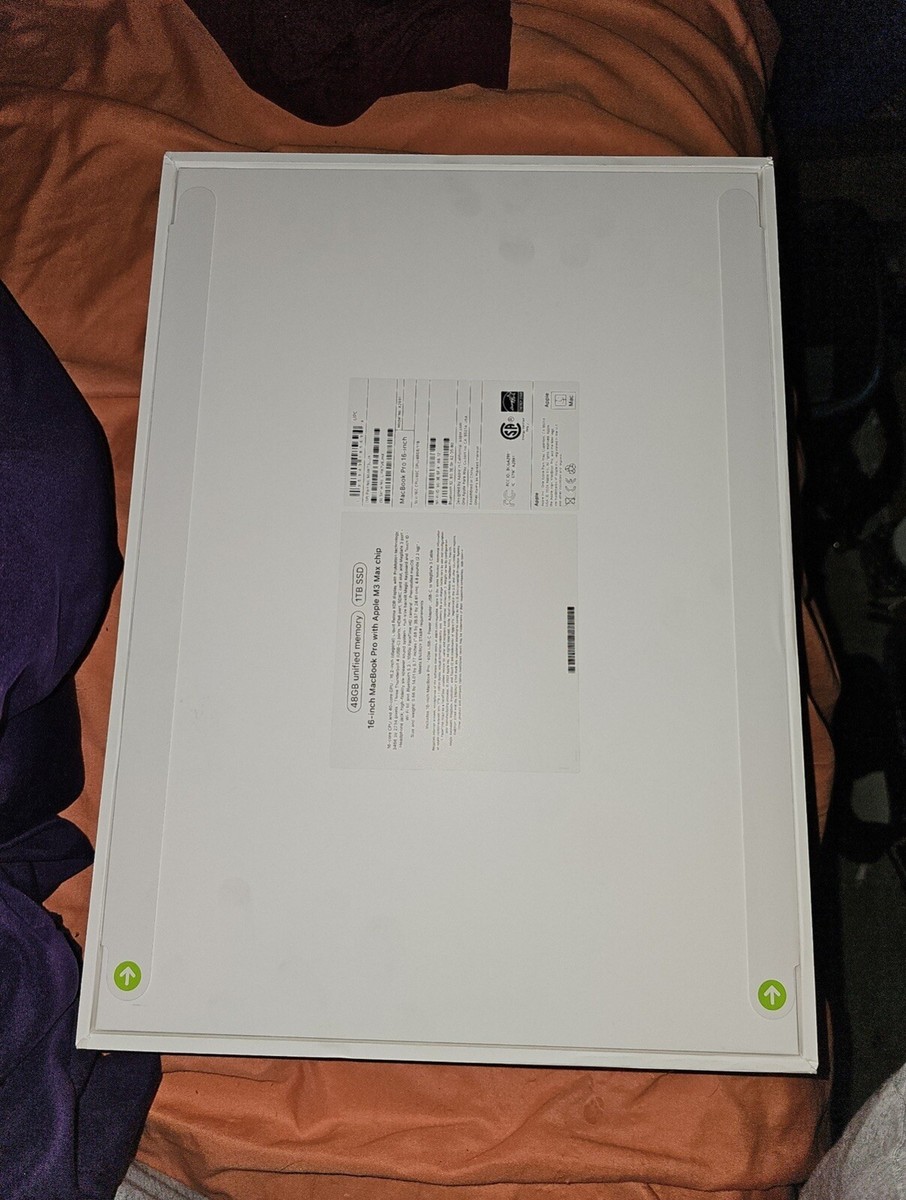 Apple MacBook Pro 16 in 2023 Silver/Apple M3 Max 4.05 GHz, 1 TB 48