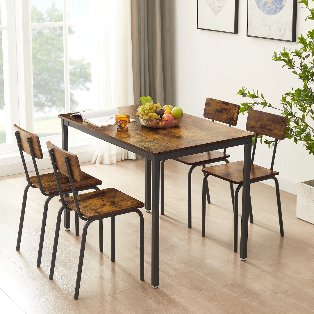 Rustic dining table for 4 new arrivals