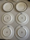 Noritake Chatelain Platinum Bread Butter Plates Set of 6 — photo 5