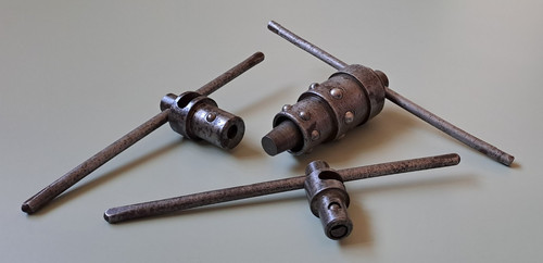 Vintage Plumbers Swedging Flaring Tool Pipe Swaging Sockets by Kingley - Picture 2 of 16