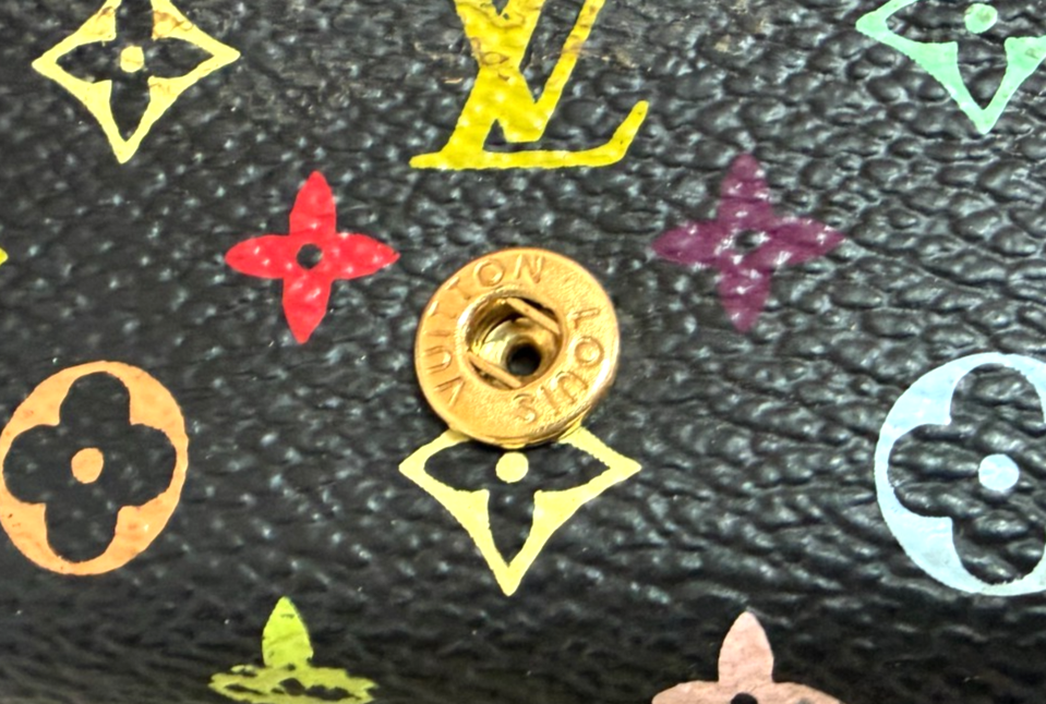 Louis Vuitton Key Case Multicolor Monogram Multi Cles 4 Hooks