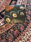 The Beatles ‎Rubber Soul UK 1965 Repress Vinyl Parlophone MONO 2nd Press