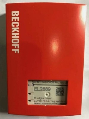 New In Box Beckhoff EL2889 PLC Module EL2889 EL2889 Free shipping