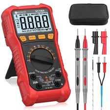 6000 Counts TRMS Digital Multimeter 750VDC 1000VAC AC DC Voltage Current Meter