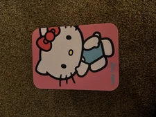 Hello Kitty Mini Fridge Pink