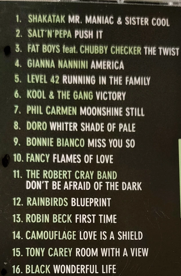 The very Best of the 80´s Doppel - CD, 1999, WIE NEU! - Bild 4 von 4