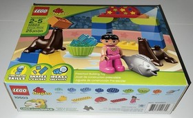 LEGO Duplo Set 10503 Circus Show Seal Act Performance FACTORY SEALED