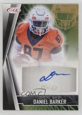 2022 SAGE Low Series Auto Black Daniel Barker #A-DB1 Auto 6k2