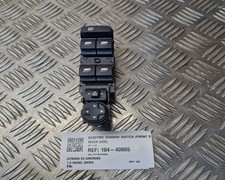 Citroen C5 Aircross 2022-2025 Electric Window Switch (front Driver Side) 