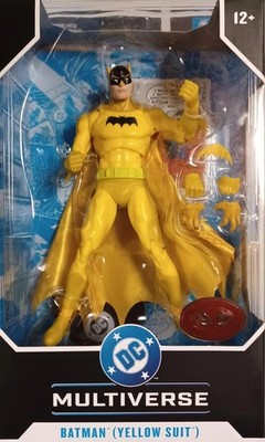 McFarlane Toys DC Multiverse Figur - Batman (Yellow Suit) - neu - neuware, OVP
