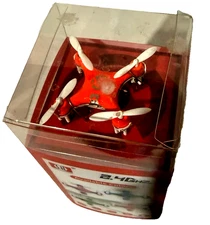 CX-10 Mini 2.4G 4CH 6 Axis LED RC Quadcopter Toy Drone