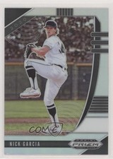 2020 Panini Prizm Draft Picks Silver Prizm Nick Garcia #PDP79 0c6