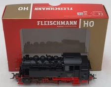 Fleischmann 398182 HO Scale German Imperial Railway Steam Locomotive #81001 LN