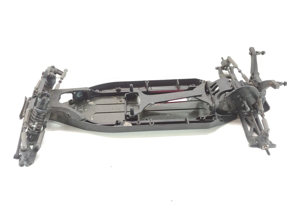 Incompleto Kyosho SC6 1/10 2wd caminhão de curto curso chassi deslizante parcial de rolo - Imagem 4 de 4