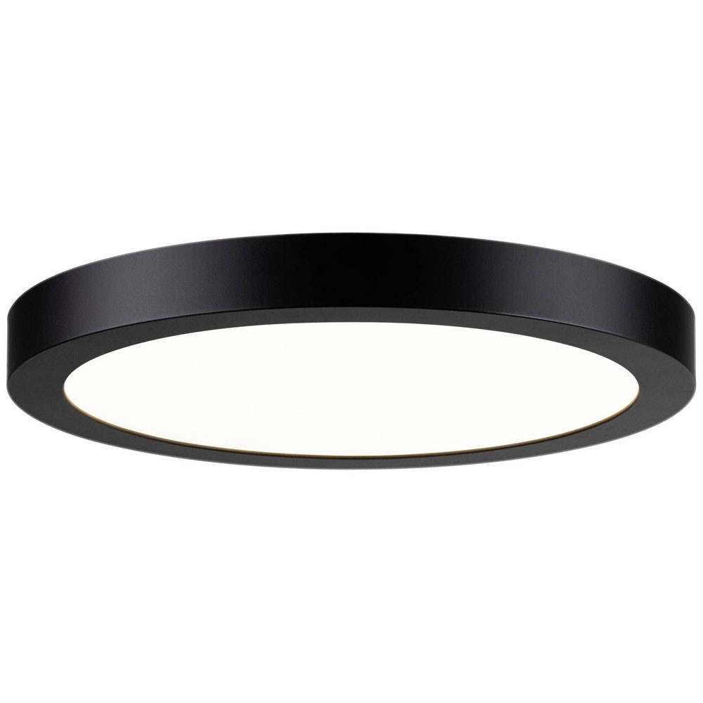 Paulmann Abia LED Panel 22W Warm White Black Matt Modern Design