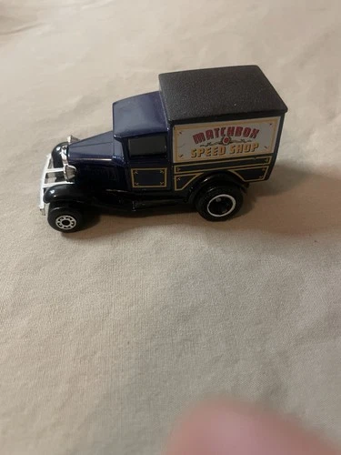 1979 Vintage Matchbox Model A Ford Matchbox Speed Shop Car